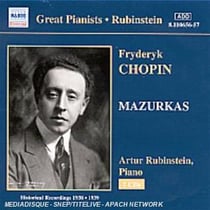 Chopin - Mazurkas - Rubinstein
