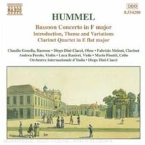 Bassoon Concerto-Clarinet Quartet