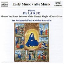 De La Rue: Masses And Motets