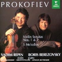 Sonates pour violon et piano n°1 op.80, n°2 op.94 bis, 5 mélodies op.35 bis