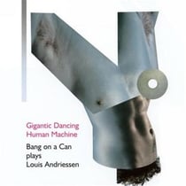Gigantic dancing human machine
