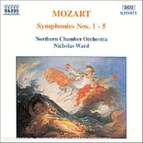 Symphonies N°1 - 5