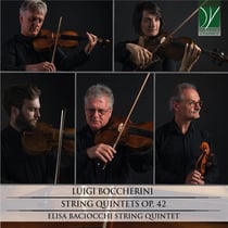 Boccherini : Quintettes à cordes op. 42