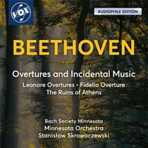 Beethoven : Ouvertures et musique de scène