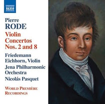 Violin concertos n°2 and 8