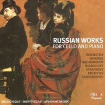 Sonates russes pour violoncelle et piano