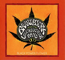 Black power flower