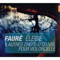 Faure: elegie. et autres chefs-d'oeuvres pour violoncelle