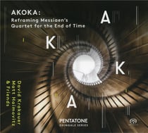 Akoka : reframing Messiaen's quartet for the end of time