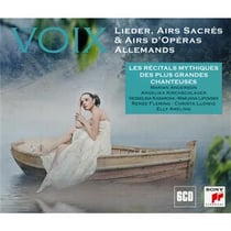 Lieder, arias et opéra allemand