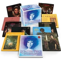 Leontyne price - prima donna assoluta - her ultimate opera recordings - remastered