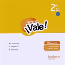 El nuevo ¡Vale! Espagnol 2de Bac Pro - CD audio - Ed. 2014