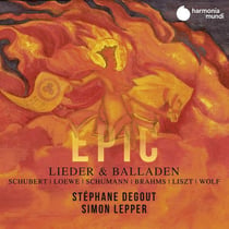 Epic, lieder & balladen