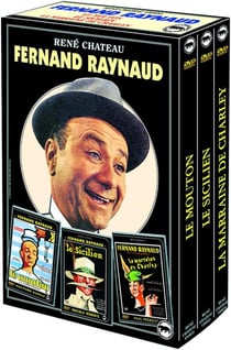 Coffret Fernand Raynaud 3 films : le sicilien - le mouton - la marraine de Charley