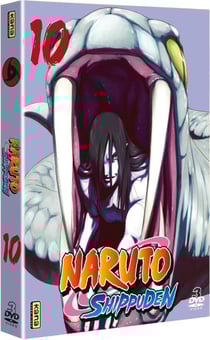 Naruto Shippuden - Vol. 10