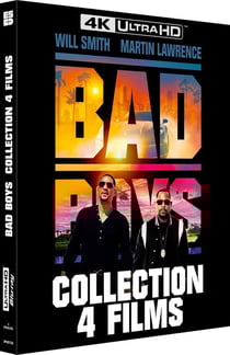 Bad Boys - Collection 4 films : Bad Boys + Bad Boys II + Bad Boys for Life + Bad Boys : Ride or Die