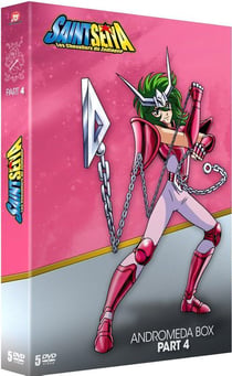 Saint Seiya - Les chevaliers du Zodiaque - Intégrale Collector (Version non censurée) - Andromeda Box Part. 4