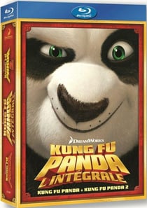 Kung Fu Panda + Kung Fu Panda 2