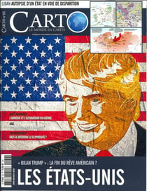 Carto n 62 - etats-unis novembre/decembre 2020