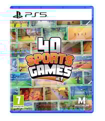 40 Sports Games In 1