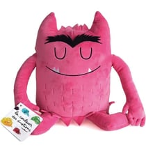 Peluche rose - La couleur des émotions