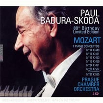 7 Concertos Pour Piano (14, 16, 17, 19, 24, 26, 27) - édition limitée