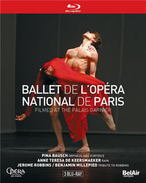 Ballet de l'Opéra National de Paris: Orphée et Eurydice - rain - hommage à Jerome Robbins