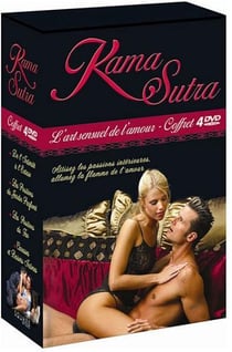Kama Sutra - L'art sensuel de l'amour - Coffret 4 DVD