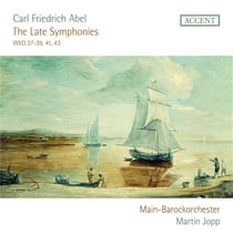 Les Symphonies tardives WKO 37-39, 41, 43