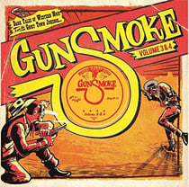 Gunsmoke vol. 03 & 04 - Dark tales of western noir from a ghost town jukebox