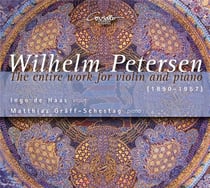 Petersen, William : Intégrale de l'oeuvre pour violon et piano