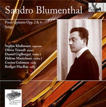Quintettes avec piano op. 2 et op. 4 - mélodies