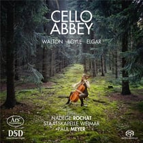 Walton - Boyler - Elgar : cello abbey