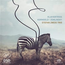 Korngold - Zemlinsky : Trios avec piano