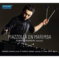 Piazzolla au marimba