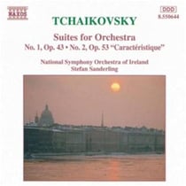 Suites Pour Orchestre N°1 Op.43, N°2 Op.53