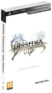 Dissidia 012 Duodecim Final Fantasy - Édition Legacy