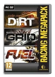 Racing megapack: 3 jeux (dirt, race driver grid & fuel)