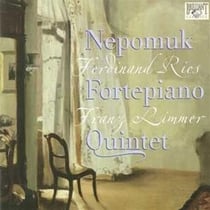 Ries : Quintette Pour Piano En Si Min., Op. 74 - Limmer : Quintette Pour Piano En Ré Mineur Op. 13
