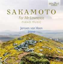 Ryuichi Sakamoto : oeuvres pour piano