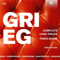 Grieg : oeuvres pour piano