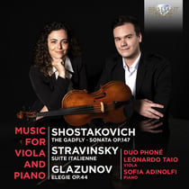 Oeuvres pour alto et piano
