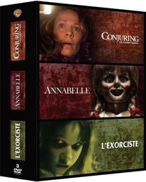 Conjuring : les dossiers Warren + Annabelle + L'exorciste