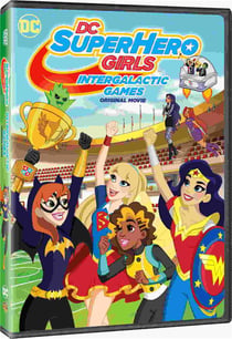 DC Super Hero Girls : Intergalactic Games