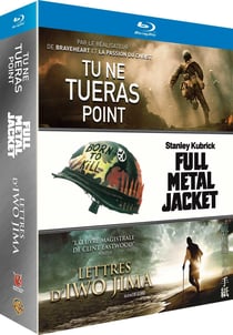 Tu ne tueras point + Lettres d'Iwo Jima + Full Metal Jacket