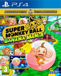 Super Monkey Ball Banana Mania - Launch edition