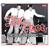 Hot feet, a celebration of us dance culture