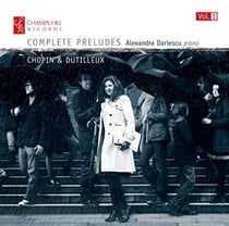 Chopin & Dutilleux : Intégrale des préludes