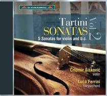 Cinq sonates pour violon et basse continue