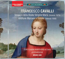 Vespero della beata vergine - antifone mariane e sonate